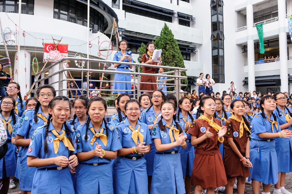 Vision & Mission - Girl Guides Singapore