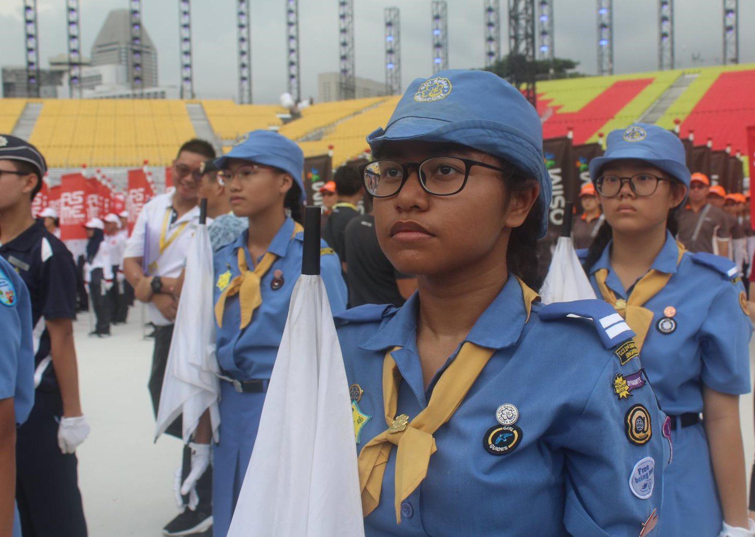 My NDP Journey - Girl Guides Singapore