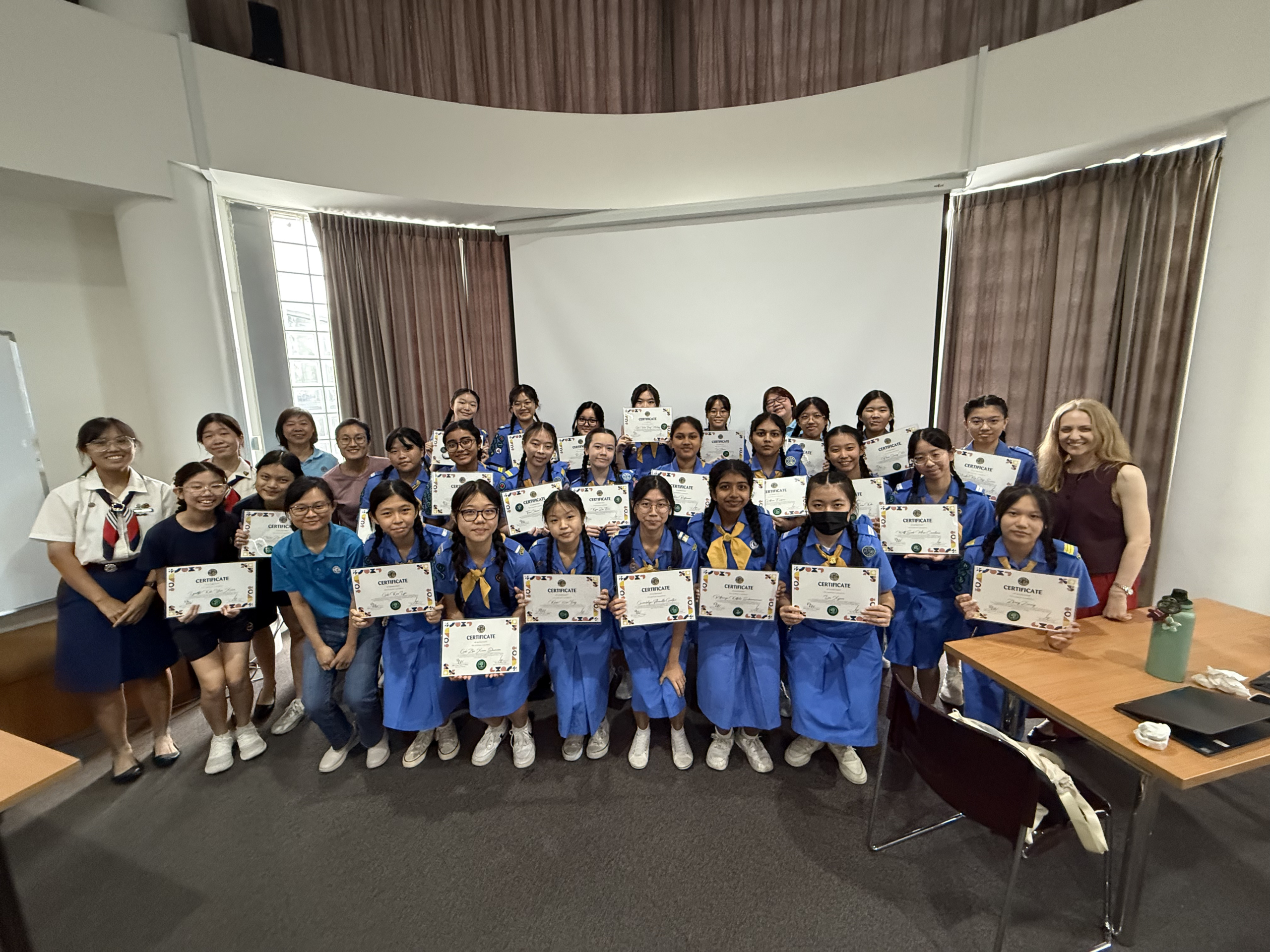 Girl Guides Singapore Advocacy Mentorship Programme