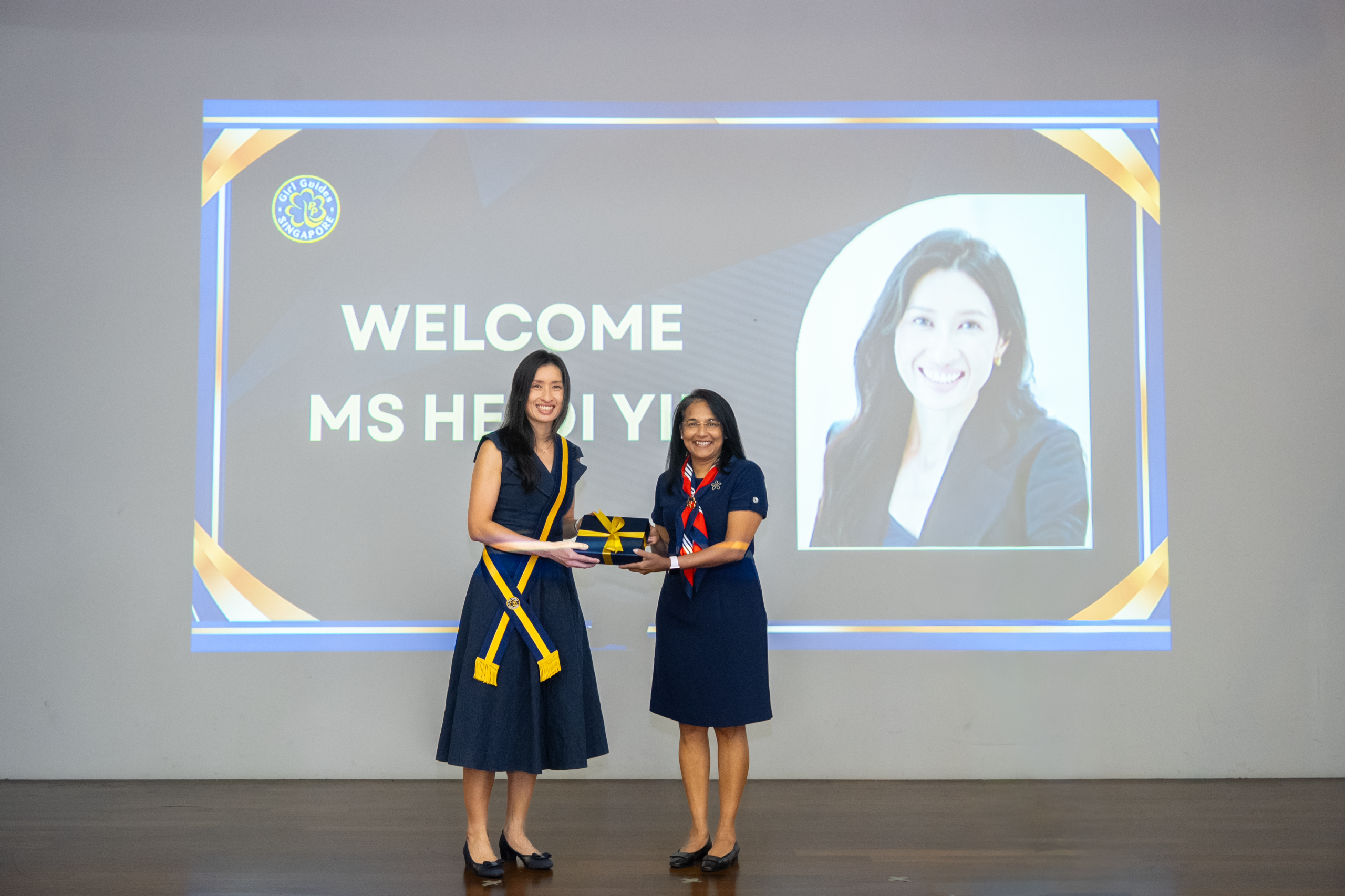 Girl Guides Singapore welcome its 14th President, Ms Heidi Yip